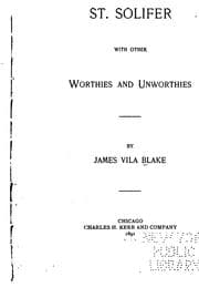 Tapa de St. Solifer with other worthies and unworthies