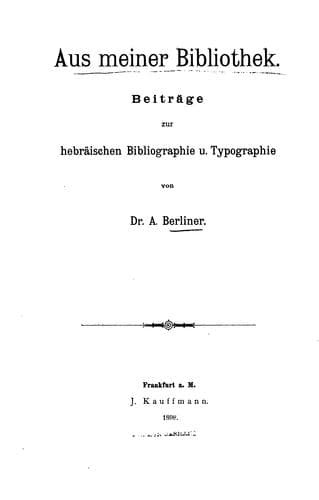 Tapa de Aus meiner bibliothek