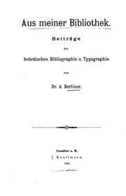 Tapa de Aus meiner bibliothek