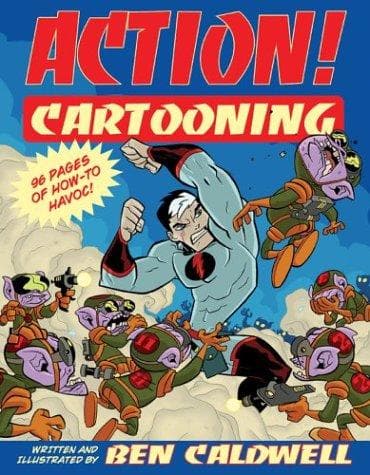 Tapa de Action! Cartooning