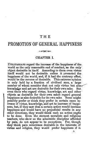 Tapa de The promotion of general happiness