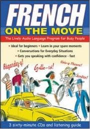 Tapa de French on the Move  (3CDs + Guide) (Language on the Move)