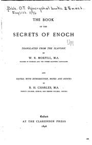 Tapa de The book of the secrets of Enoch