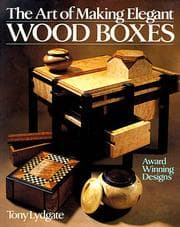 Tapa de The art of making elegant wood boxes