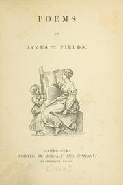 Tapa de Poems