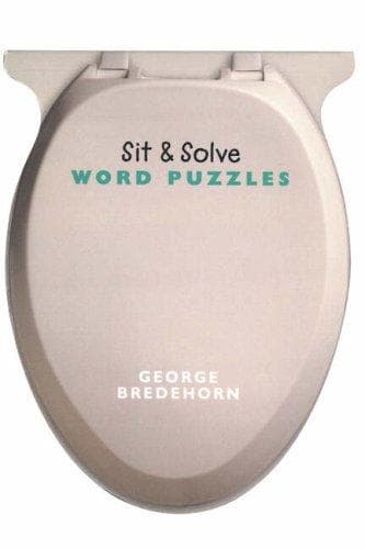 Tapa de Sit & Solve Word Puzzles