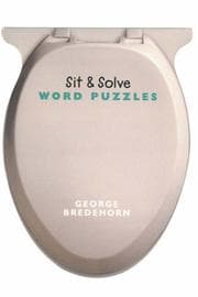 Tapa de Sit & Solve Word Puzzles