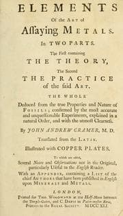 Tapa de Elementa artis docimasticae