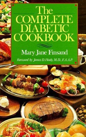 Tapa de The Complete Diabetic Cookbook