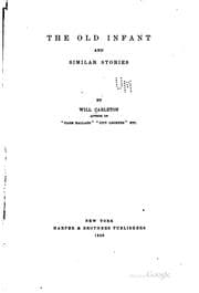 Tapa de The old infant, and similar stories