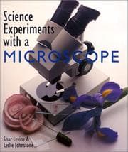 Tapa de Science experiments with a microscope