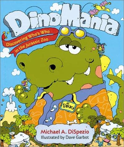 Tapa de Dino mania