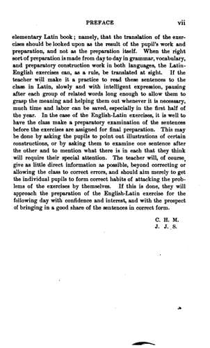 Tapa de The elements of Latin