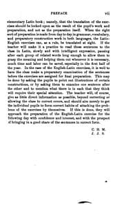 Tapa de The elements of Latin