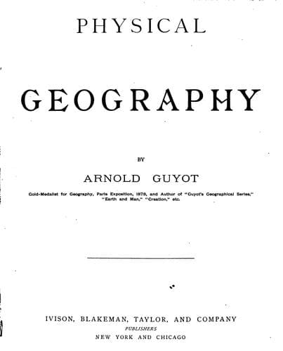 Tapa de Physical geography