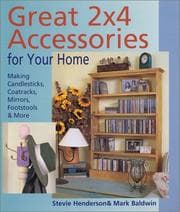 Tapa de Great 2x4 Accessories for Your Home