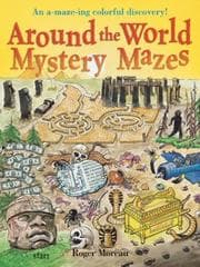 Tapa de Around the World Mystery Mazes