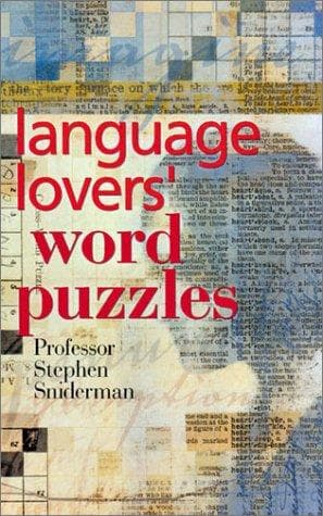 Tapa de Language Lovers' Word Puzzles