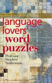 Tapa de Language Lovers' Word Puzzles