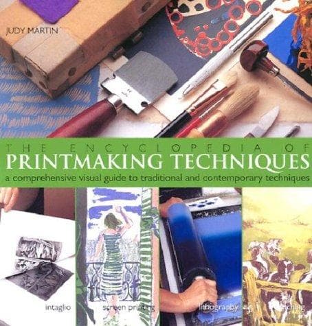 Tapa de The Encyclopedia of Printmaking Techniques