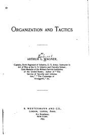 Tapa de Organization and tactics