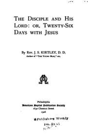 Tapa de The disciple and his Lord