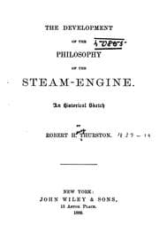 Tapa de The development of the philosophy of the steam-engine