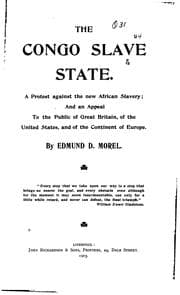 Tapa de The Congo slave state