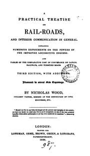 Tapa de A practical treatise on rail-roads, and interior communication in general