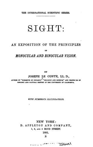 Tapa de Sight