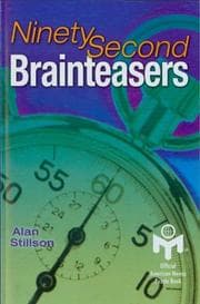 Tapa de Ninety-Second Brainteasers