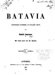 Tapa de Batavia