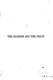 Tapa de The blossom and the fruit