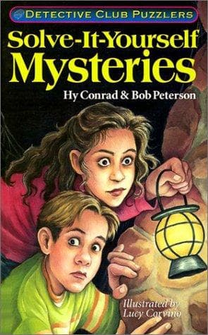 Tapa de Solve-it-yourself mysteries