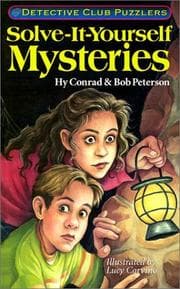 Tapa de Solve-it-yourself mysteries