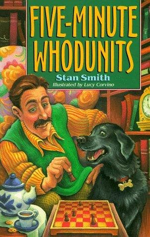 Tapa de Five-minute whodunits