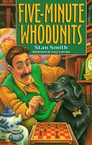 Tapa de Five-minute whodunits