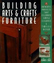 Tapa de Building arts & crafts furniture