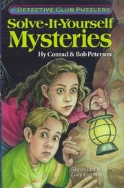 Tapa de Solve-it-yourself mysteries