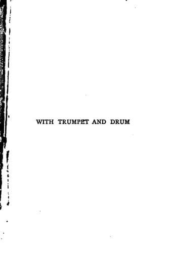Tapa de With trumpet and drum