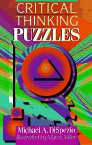 Tapa de Critical Thinking Puzzles