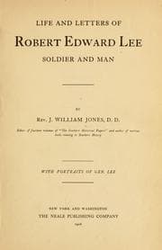 Tapa de Life and letters of Robert Edward Lee