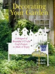Tapa de Decorating Your Garden