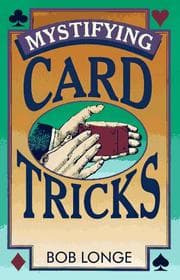 Tapa de Mystifying Card Tricks