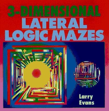 Tapa de 3-dimensional lateral logic mazes