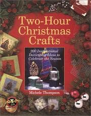 Tapa de Two-Hour Christmas Crafts