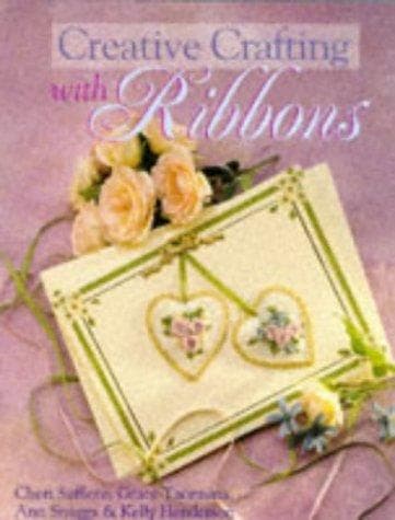 Tapa de Creative crafting with ribbons