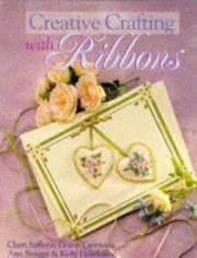 Tapa de Creative crafting with ribbons
