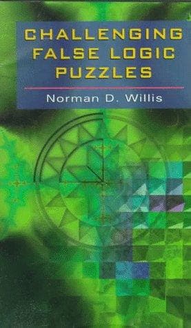 Tapa de Challenging false logic puzzles