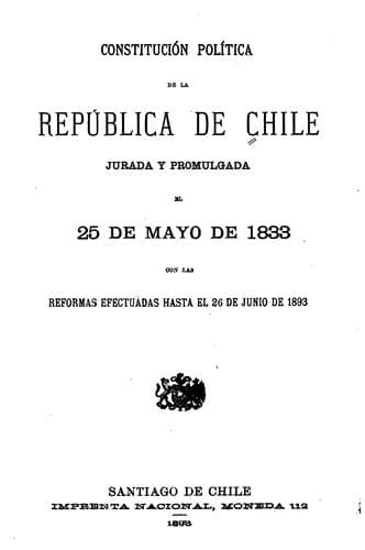 Tapa de Constitución política (1980)